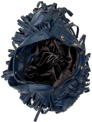 JJ Winters Pamela Leather Shoulder Bag