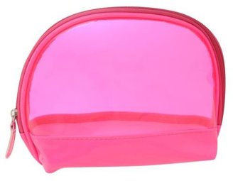Miss Fiori Women Make Up Bag Case Ladies Cosmetics Toiletry Neon Pink Makeup