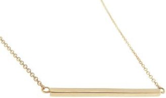 Jennifer Meyer Rose Gold Stick Necklace