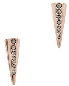 Paige Novick Stiletto Collection Pointed Stud Earrings