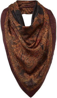 Lauren Ralph Lauren Sonia silk square scarf