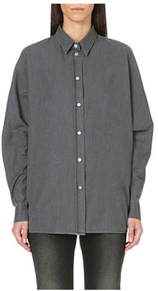 Acne Jetson oversized denim shirt