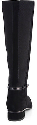 Aquatalia by Marvin K Liberty Knee-High Suede Boots
