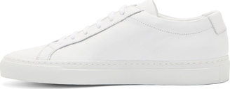 Woman by Common Projects White Original Achilles Sneakers