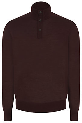 Polo Ralph Lauren Merino Wool Half Button Sweater