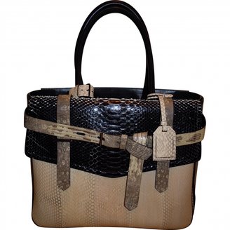Reed Krakoff Multicolour Exotic leathers Handbag