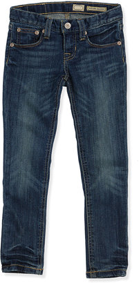 Ralph Lauren Childrenswear Bowery Skinny Denim Jeans, Girls' 2T-3T