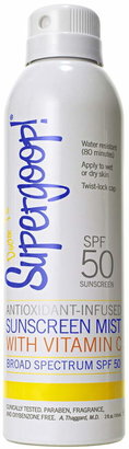 Supergoop! Travel Size Antioxidant-Infused Sunscreen Mist with Vitamin C SPF 50