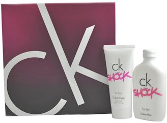 Calvin Klein One Shock Her 100ML EDT Gift Set