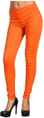 Type Z Aria Stretch Legging (Orange) - Apparel