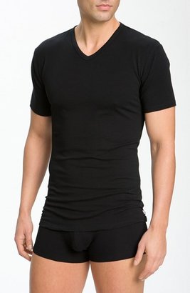 Calvin Klein Stretch Cotton V-Neck T-Shirt (2-Pack)