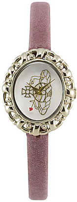 Vivienne Westwood Rococo Logo Cream Ladies' Watch - for Women