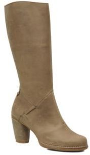 El Naturalista Women's Colibri N468 Rounded Toe Boots In Beige - Size 3