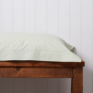 Christy Soft green plain dye bed linen