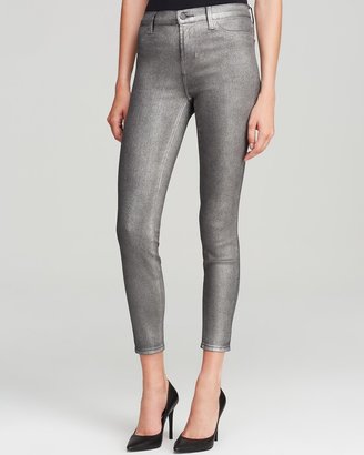 J Brand Jeans - Bloomingdale's Exclusive Stocking Alana High Rise Ankle Crop in Midnight Metal