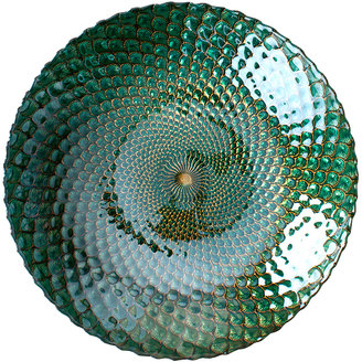 Shiraleah Verdigris Glass Platter
