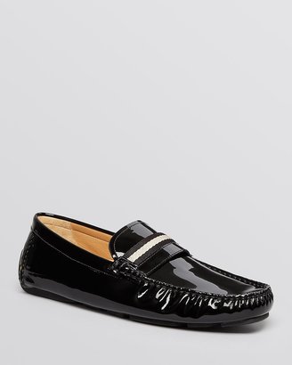 Bally Wabler Patent Leather Driving Loafers