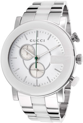 Gucci Men's G Chrono Stainless Steel Watch
