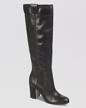 Sam Edelman Tall Dress Boots - Foster Chunky Heel