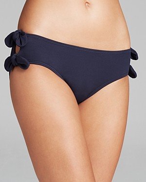 Juicy Couture Black Label Juicy Couture Bow Chic Classic Double Side Tie Bikini Bottom