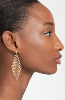Jules Smith Designs Rolo Chain Drop Earrings