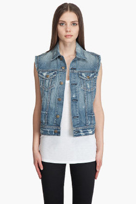 7 For All Mankind Tomboy Cutoff VEST
