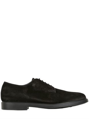 Fratelli Rossetti One - Suede Derby Lace-Up Shoes