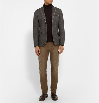 Gucci Slim-Fit Corduroy Trousers