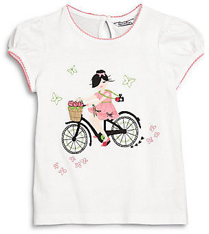 Hartstrings Little Girl's Embroidered Top