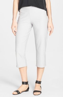 Eileen Fisher Slim Capri Pants (Regular & Petite) (Online Only)