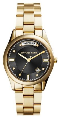 MICHAEL Michael Kors Michael Kors 'Colette' Round Bracelet Watch, 34mm