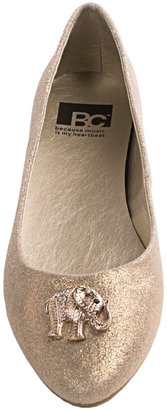 BC Footwear Tempo Flats - Suede (For Women)