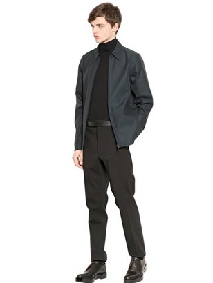 Jil Sander Lightweight Oversized Cotton Jacket
