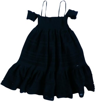 Chanel Black Linen Dress