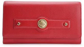Juicy Couture Robertson Leather Flap Wallet