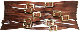 Topshop Leather Muti Strap Belt