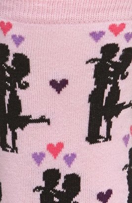 Hot Sox 'Happy Couple' Socks (3 for $15)