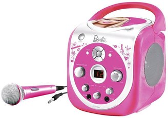 Barbie Portable CD+G Karaoke Player
