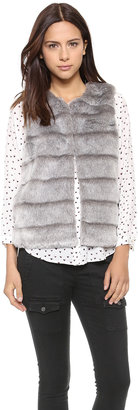 Joie Andrina Faux Fur Vest