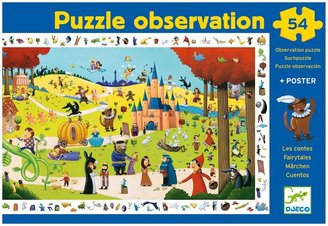 Djeco Tales Observation Puzzle - 54pcs