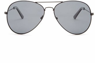 Cole Haan Men's Aviator Polarized Sunglasses