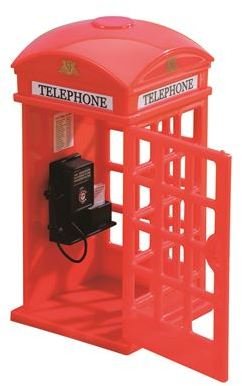 Sylvanian Families Telephone Box