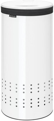 Brabantia Laundry Bin with Removable Laundry Bag 30-litre - White