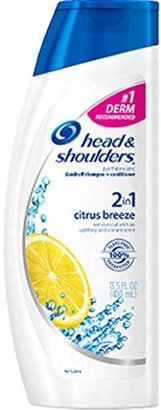 Head & Shoulders 2-in-1 Dandruff Shampoo Plus Conditioner Citrus Breeze 13.5 oz