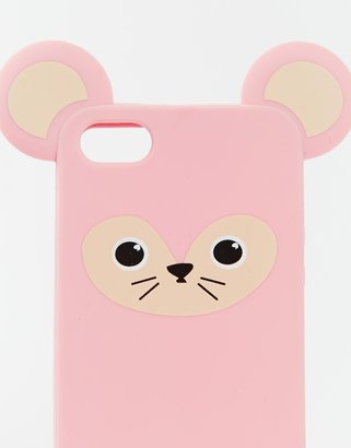 ASOS COLLECTION Mouse Jelly iPhone 5 Case