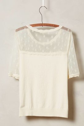 Anthropologie Knitted & Knotted Mirage Pullover