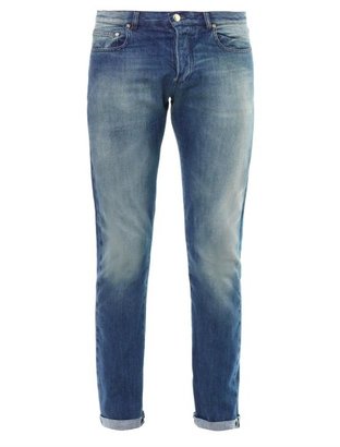 Paul Smith Light-wash skinny jeans