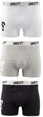 Sweet High Times Boxers 3-pack
