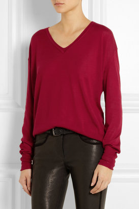 Isabel Marant Tracy cashmere and silk-blend sweater