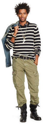 Denim & Supply Ralph Lauren Striped Roll-Neck Sweater